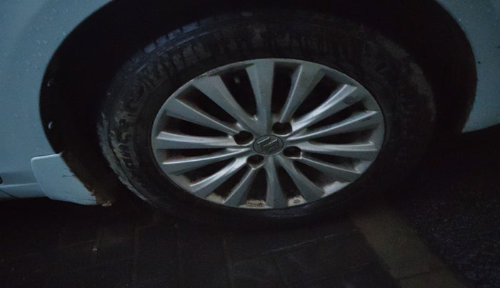 2014 Maruti Ciaz ZXI AT, Petrol, Automatic, 72,067 km, tyre