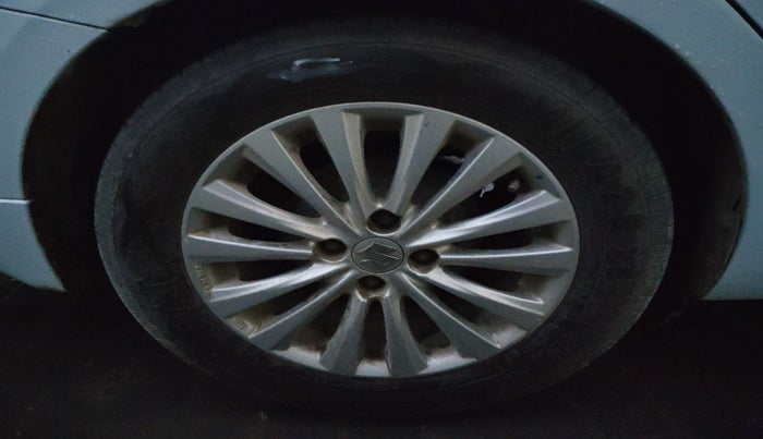 2014 Maruti Ciaz ZXI AT, Petrol, Automatic, 72,067 km, tyre