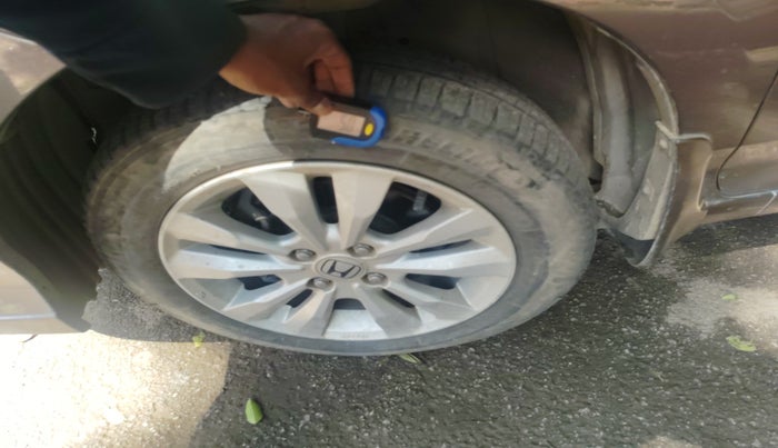 2013 Honda City 1.5L I-VTEC V MT, Petrol, Manual, 54,597 km, tyre