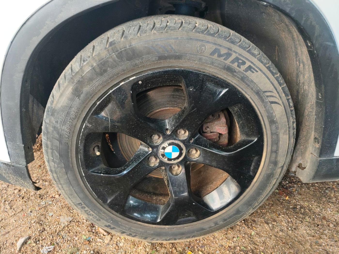 2011 BMW X1 sDrive20d, Diesel, Automatic, 82,323 km, tyre