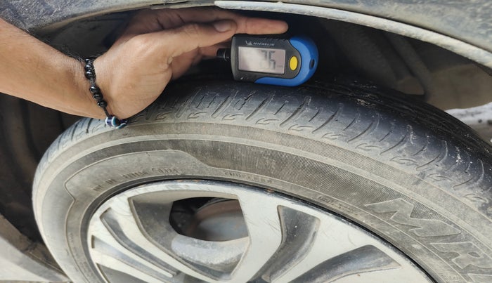 2024 Tata TIGOR XZ PETROL, Petrol, Manual, 71,000 km, tyre