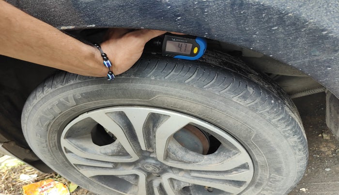 2024 Tata TIGOR XZ PETROL, Petrol, Manual, 71,000 km, tyre