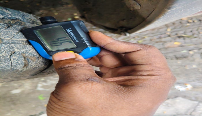 2016 Renault Kwid RXT 0.8, Petrol, Manual, 83,860 km, tyre