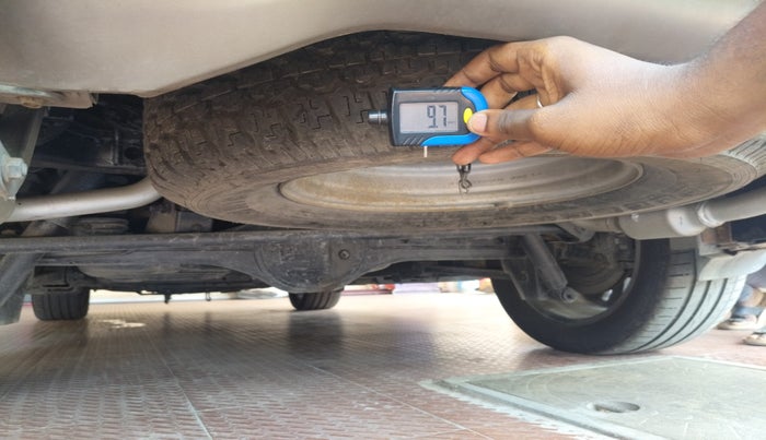 2018 Tata Hexa XTA 4X2 7 STR, Diesel, Automatic, 54,754 km, tyre