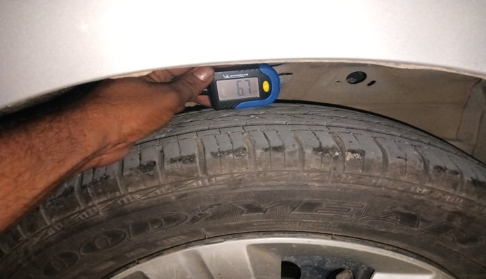 2015 Maruti Wagon R 1.0 VXI, Petrol, Manual, 59,631 km, tyre