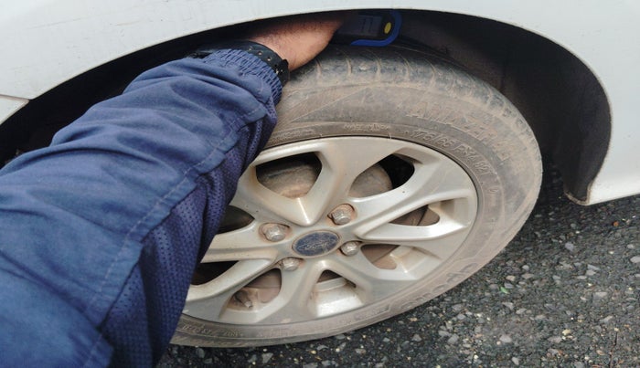 2016 Ford Figo Aspire TITANIUM1.5 DIESEL, Diesel, Manual, 1,53,520 km, tyre