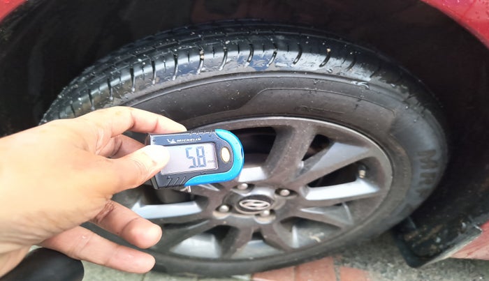 2019 Hyundai Elite i20 SPORTZ PLUS 1.2, Petrol, Manual, 54,640 km, tyre