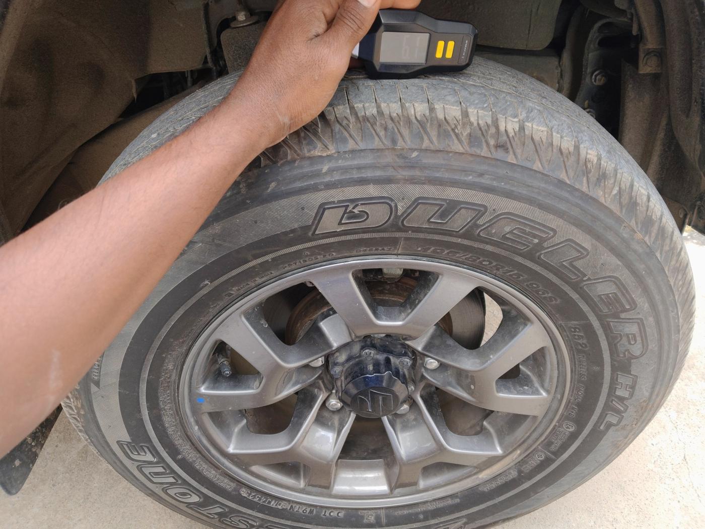 2024 Maruti JIMNY ALPHA ALL GRIP PRO AT, Petrol, Automatic, 12,500 km, tyre
