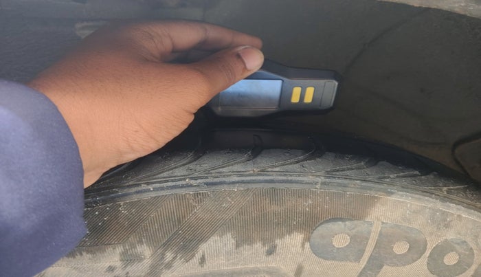 2016 Chevrolet Sail 1.2 BASE, Petrol, Manual, 55,768 km, tyre