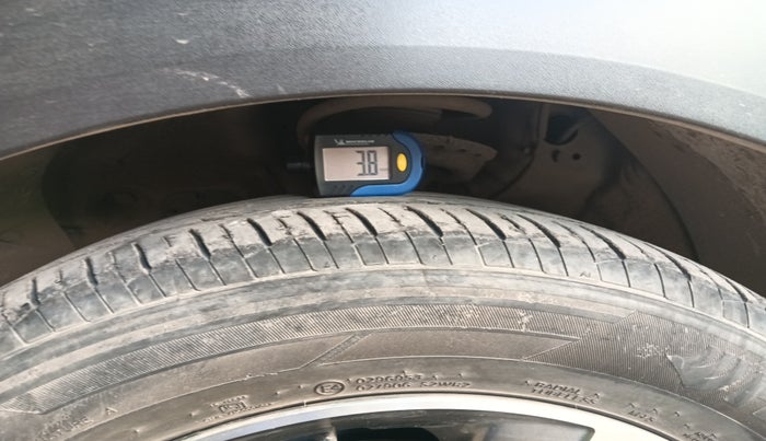 2019 Hyundai Creta SX AT 1.6 PETROL, Petrol, Automatic, 61,700 km, tyre