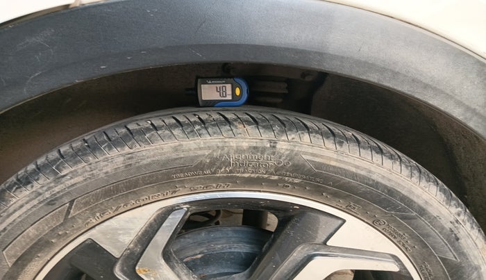 2019 Hyundai Creta SX AT 1.6 PETROL, Petrol, Automatic, 61,700 km, tyre