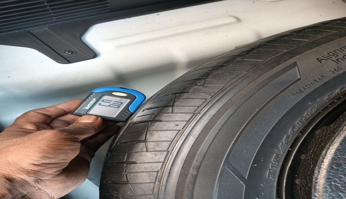 2019 Hyundai Creta SX AT 1.6 PETROL, Petrol, Automatic, 61,700 km, tyre