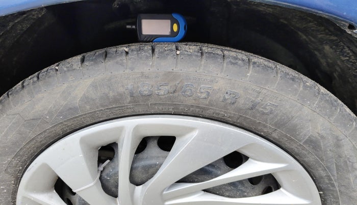 2020 Maruti Baleno DELTA CVT PETROL 1.2, Petrol, Automatic, 84,950 km, tyre