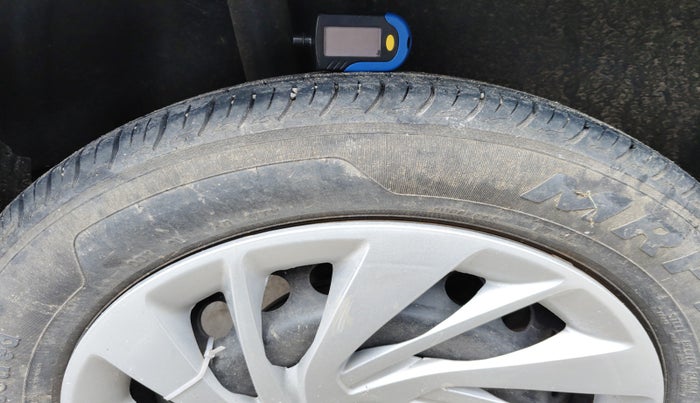 2020 Maruti Baleno DELTA CVT PETROL 1.2, Petrol, Automatic, 84,950 km, tyre