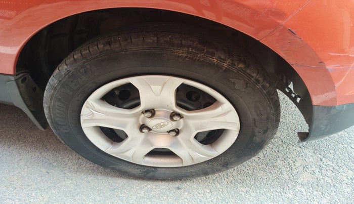 2015 Ford Ecosport TREND 1.5L DIESEL, Diesel, Manual, 95,003 km, tyre