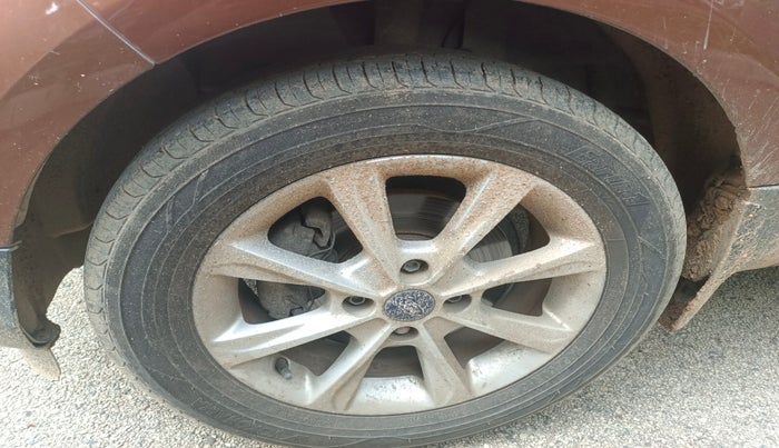 2018 Ford Ecosport TITANIUM 1.5L DIESEL, Diesel, Manual, 1,08,525 km, tyre