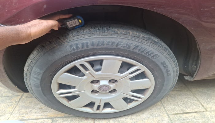 2011 Fiat Grand Punto ACTIVE 1.3, Diesel, Manual, 56,298 km, tyre