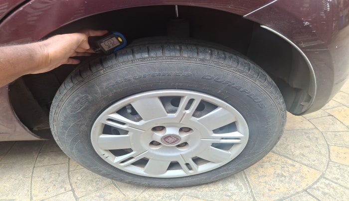 2011 Fiat Grand Punto ACTIVE 1.3, Diesel, Manual, 56,298 km, tyre