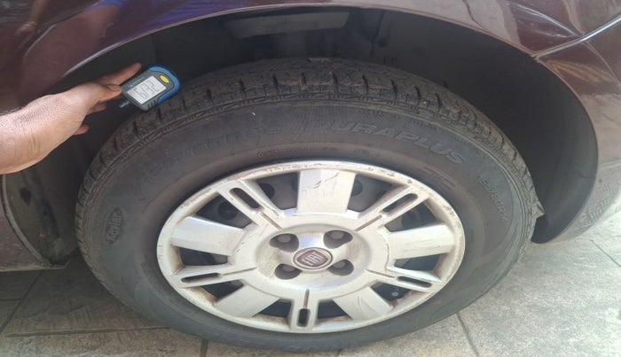 2011 Fiat Grand Punto ACTIVE 1.3, Diesel, Manual, 56,298 km, tyre