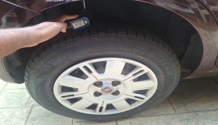 2011 Fiat Grand Punto ACTIVE 1.3, Diesel, Manual, 56,298 km, tyre