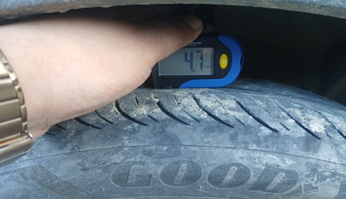 2020 Ford FREESTYLE FLAIR EDITION 1.2 PETROL, Petrol, Manual, 65,000 km, tyre