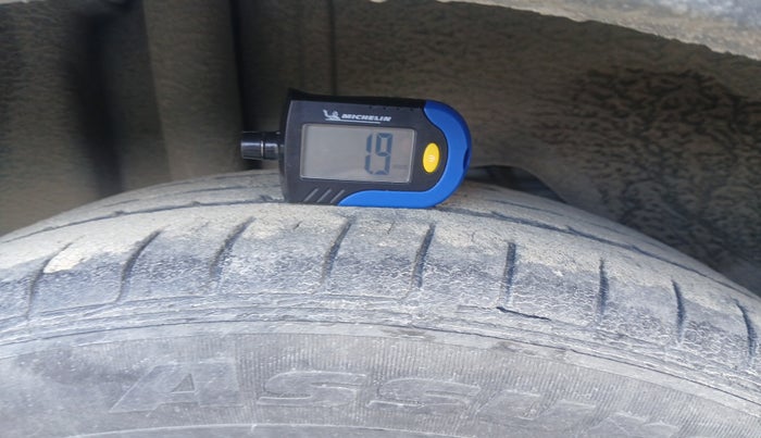 2020 Ford FREESTYLE FLAIR EDITION 1.2 PETROL, Petrol, Manual, 65,000 km, tyre