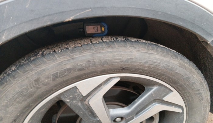 2018 Hyundai Creta SX (O) 1.6 DIESEL, Diesel, Manual, 63,199 km, tyre