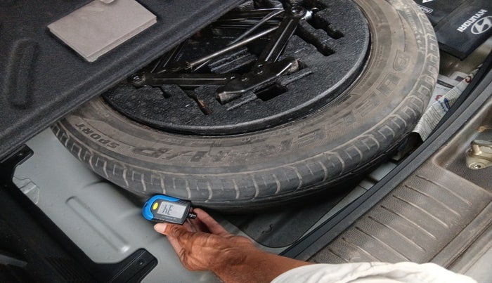 2018 Hyundai Creta SX (O) 1.6 DIESEL, Diesel, Manual, 63,199 km, tyre