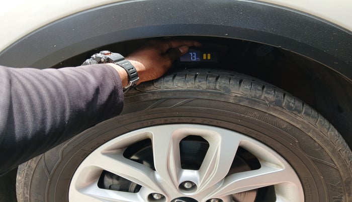 2018 Hyundai Creta SX 1.6 DIESEL, Diesel, Manual, 39,000 km, tyre