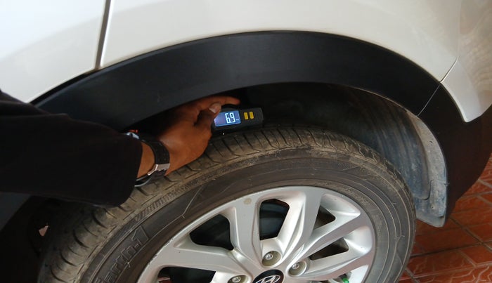 2018 Hyundai Creta SX 1.6 DIESEL, Diesel, Manual, 39,000 km, tyre