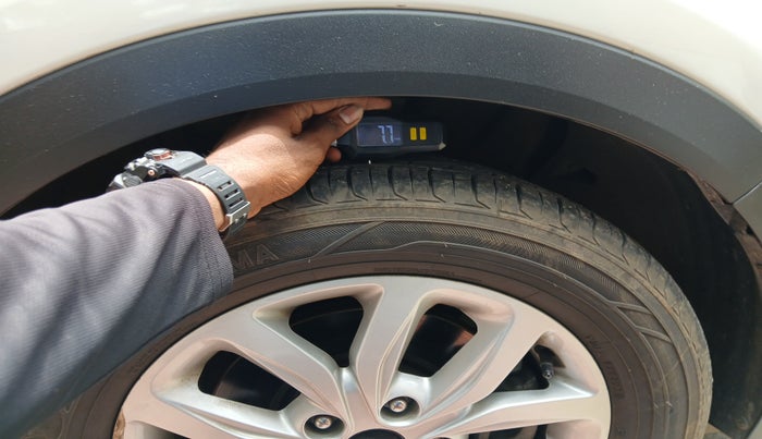 2018 Hyundai Creta SX 1.6 DIESEL, Diesel, Manual, 39,000 km, tyre