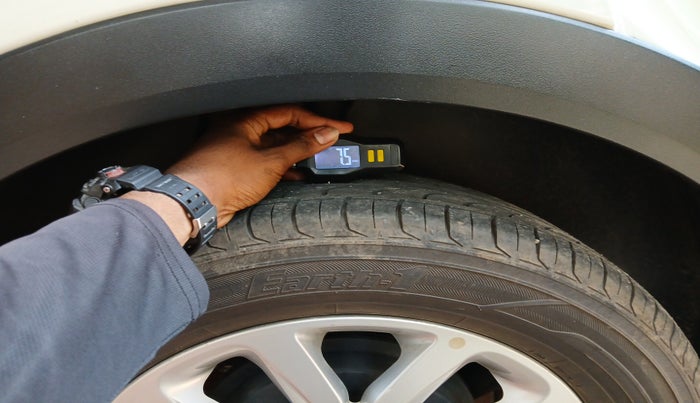 2018 Hyundai Creta SX 1.6 DIESEL, Diesel, Manual, 39,000 km, tyre