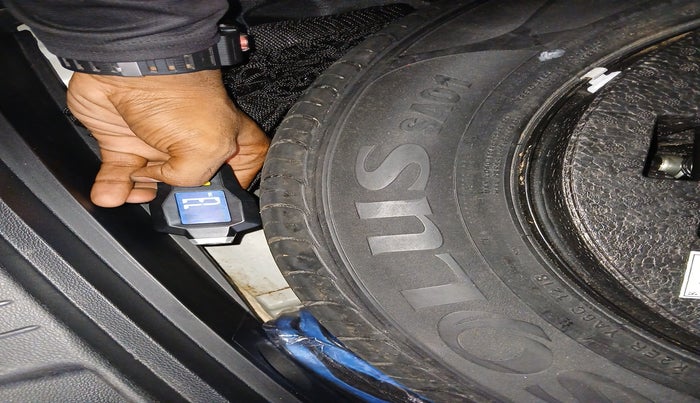 2018 Hyundai Creta SX 1.6 DIESEL, Diesel, Manual, 39,000 km, tyre