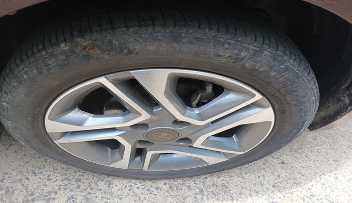 2022 Tata TIGOR XZ PLUS PETROL, Petrol, Manual, 32,349 km, tyre