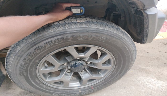 2023 Maruti JIMNY ALPHA ALL GRIP PRO AT, Petrol, Automatic, 16,803 km, tyre