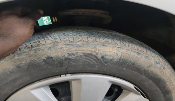 2013 Maruti Ritz VXI, Petrol, Manual, 90,793 km, tyre