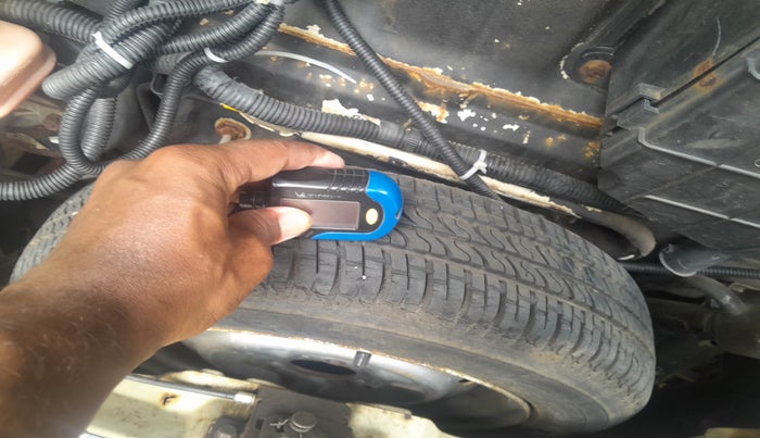 2010 Tata Nano LX, Petrol, Manual, 31,417 km, tyre