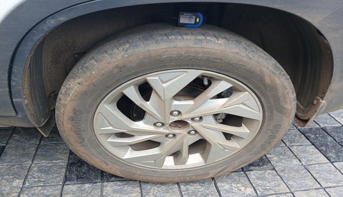 2021 Hyundai Creta SX 1.5 DIESEL, Diesel, Manual, 94,261 km, tyre