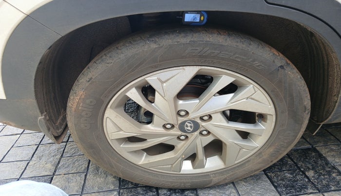 2021 Hyundai Creta SX 1.5 DIESEL, Diesel, Manual, 94,261 km, tyre