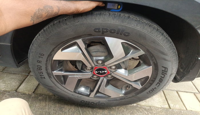 2021 KIA SONET GTX PLUS 1.5 AT, Diesel, Automatic, 75,917 km, tyre