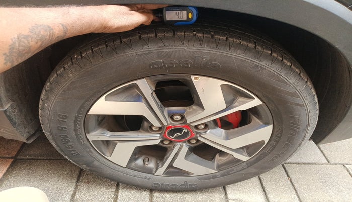 2021 KIA SONET GTX PLUS 1.5 AT, Diesel, Automatic, 75,917 km, tyre