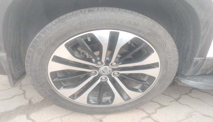 2022 MG HECTOR SHARP 1.5 PETROL CVT, Petrol, Automatic, 35,376 km, tyre