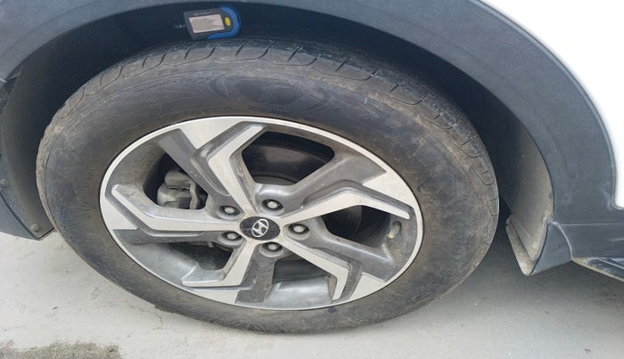 2019 Hyundai Creta SX AT 1.6 PETROL, Petrol, Automatic, 31,264 km, tyre