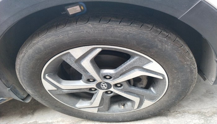 2019 Hyundai Creta SX AT 1.6 PETROL, Petrol, Automatic, 31,264 km, tyre