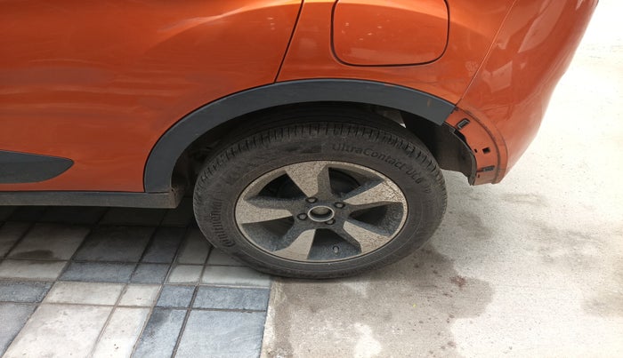 2019 Tata NEXON XZ PLUS PETROL, Petrol, Manual, 1,03,246 km, tyre