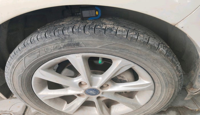 2020 Ford Ecosport TITANIUM 1.5L DIESEL, Diesel, Manual, 1,00,013 km, tyre