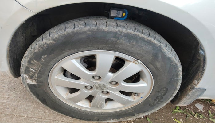 2014 Maruti Ritz ZDI, Diesel, Manual, 1,33,227 km, tyre