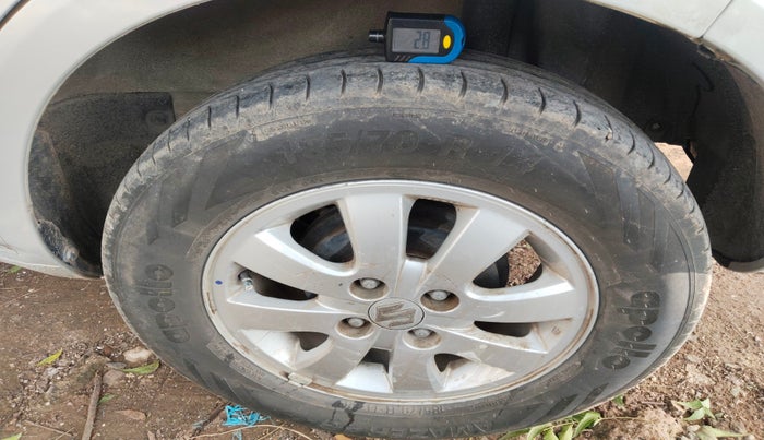 2014 Maruti Ritz ZDI, Diesel, Manual, 1,33,227 km, tyre
