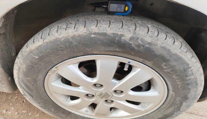2014 Maruti Ritz ZDI, Diesel, Manual, 1,33,227 km, tyre