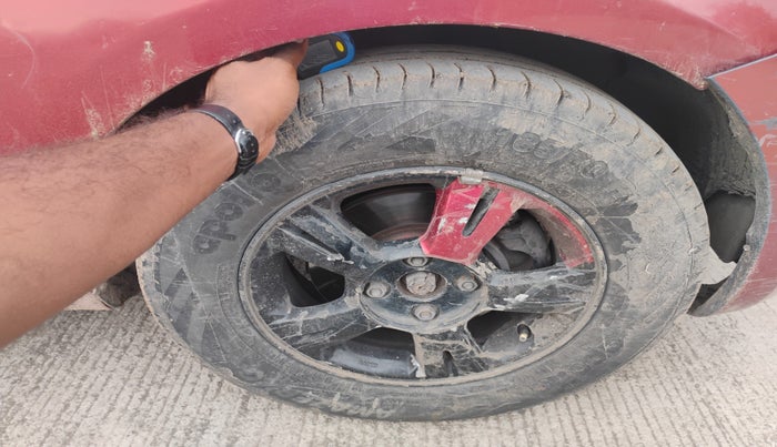 2012 Hyundai i20 SPORTZ 1.4 CRDI, Diesel, Manual, 1,60,736 km, tyre